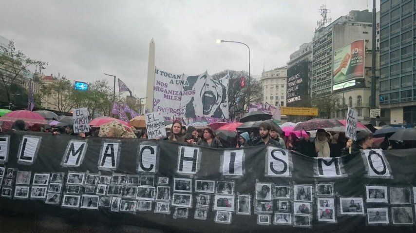 Marcha Ni Una Menos 