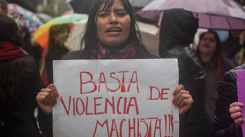 Marcha Ni Una Menos 