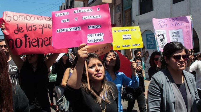 <p> Marcha Ni Una Menos</p><p></p>