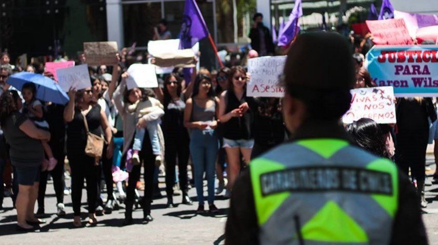 <p> Marcha Ni Una Menos</p><p></p>