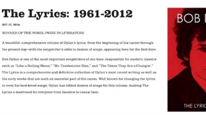 ¿Bob Dylan acepta ser Nobel o no?<br>