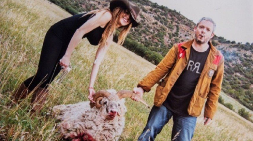 <p> Escándalo por fotos de Garfunkel y Vannucci en un safari</p><p></p>