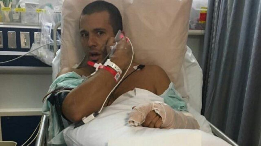 Argentino atacado por un tiburón en Hawái