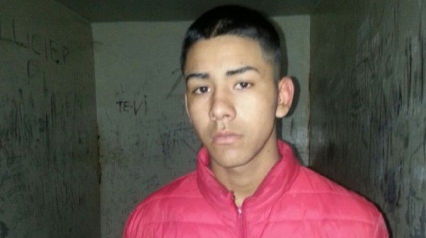 Brian Alejandro Bravo, de 18 años, detenido cuando fue a la cancha a ver a Huracán Las Heras