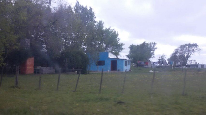 La casa donde vivia en Olavarria, donde se lo detuvo