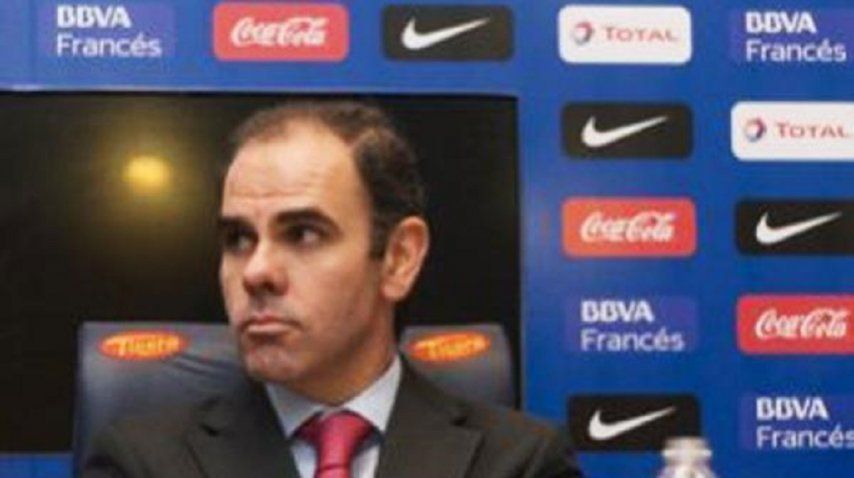 Javier Medín, vicepresidente de la Comisión Normalizadora