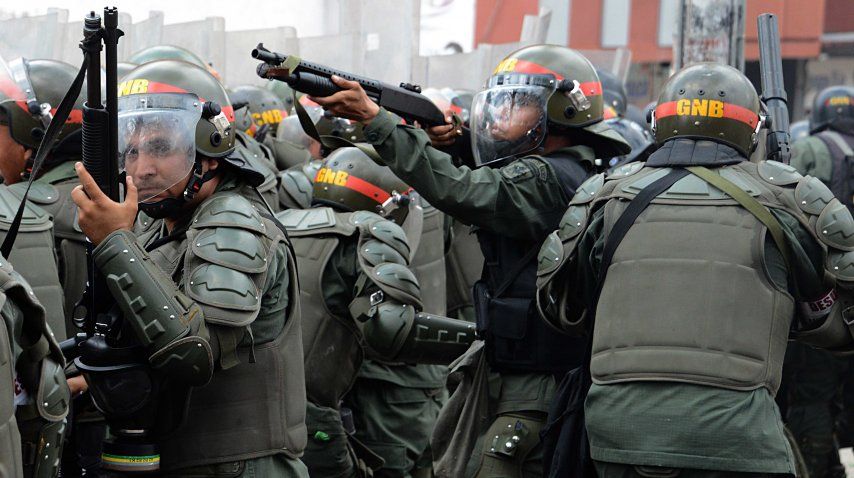 Violentos incidentes en la Toma de Venezuela