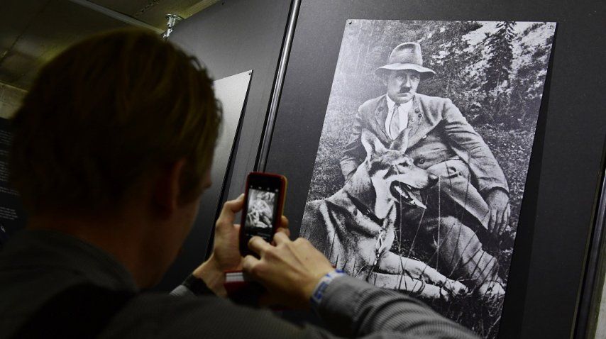 <p> Réplica del búnker en el que murió Hitler en Berlín</p><p></p>