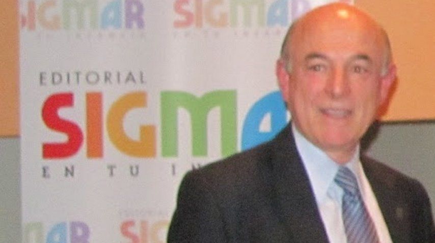 Roberto Gerardo Chwat, directivo de la editorial Sigmar