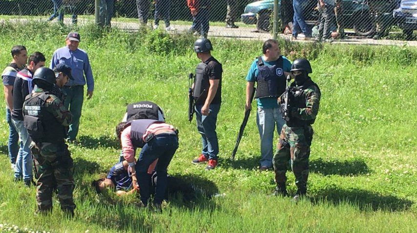 Fotos del tiroteo en el que cayó la Banda del Millón