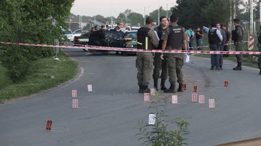 Fotos del tiroteo en el que cayó la Banda del Millón