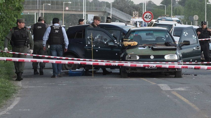 Fotos del tiroteo en el que cayó la Banda del Millón