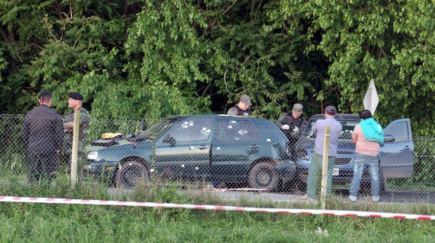 Fotos del tiroteo en el que cayó la Banda del Millón