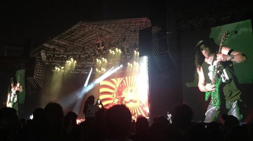 Slash haciendo un solo con la calidad intacta