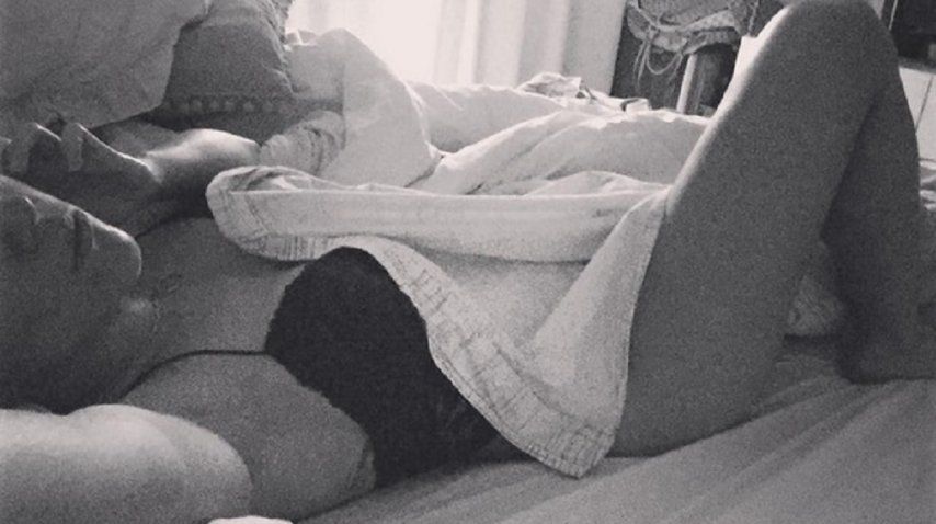 La cuñada hot de Andrés Calamaro.<br>