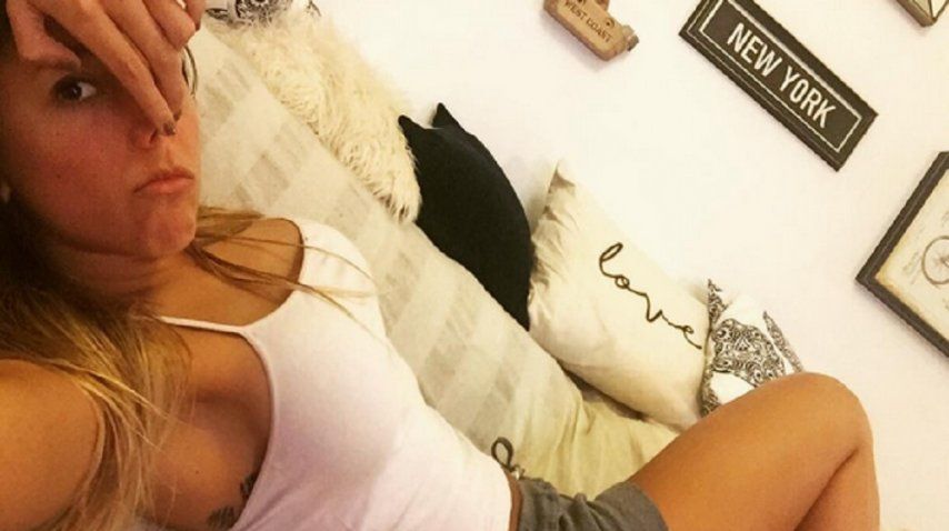 La cuñada hot de Andrés Calamaro.<br>