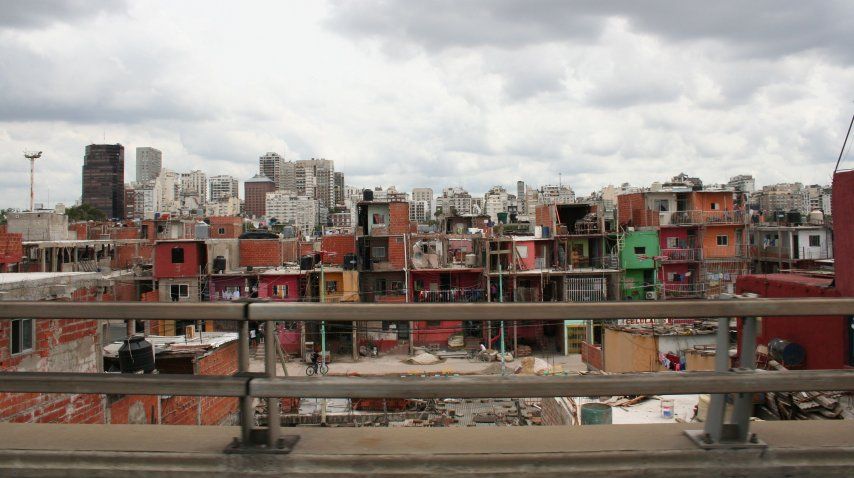 Según la ONG Techo, unas 82.585 familias viven en villas porteñas.<br>