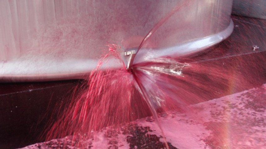 Las paredes de los estanques no resistieron el temblor de 2010<br>