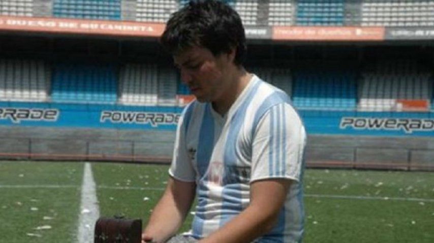 Nicolás Pacheco participó como actor del cortometraje