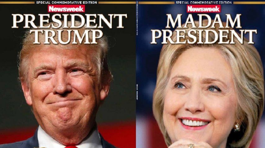 Las dos tapas que tenían preparadas