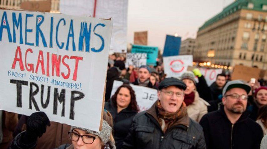 Protestas contra Donald Trump