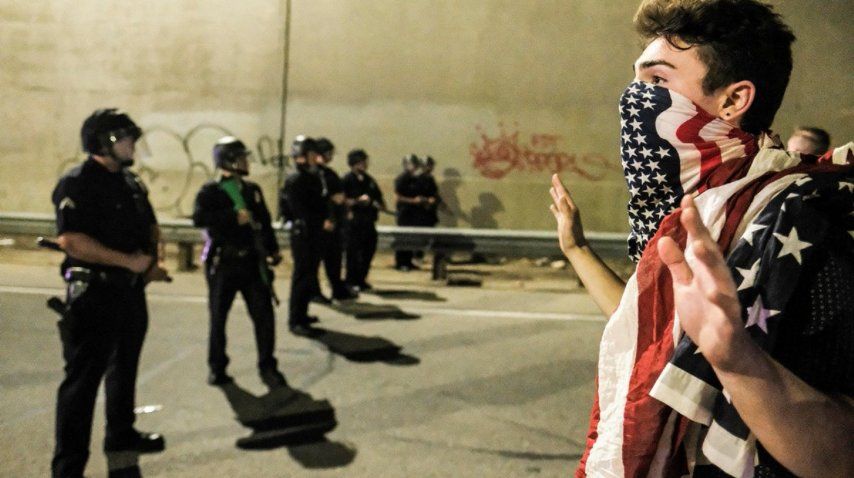 Protestas contra Donald Trump