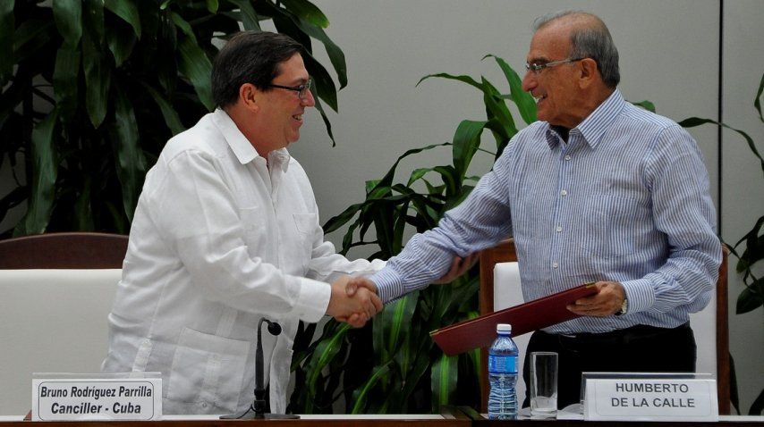 <p> Nuevo acuerdo entre las FARC y el gobierno de Colombia</p><p></p>