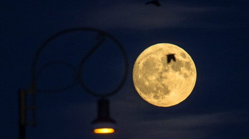 Superluna en Macedonia
