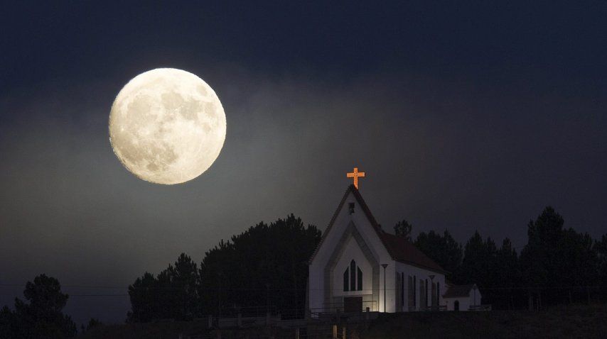 Superluna en Portugal