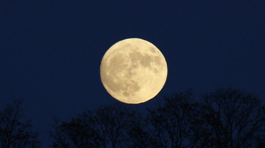 Superluna en Estados Unidos
