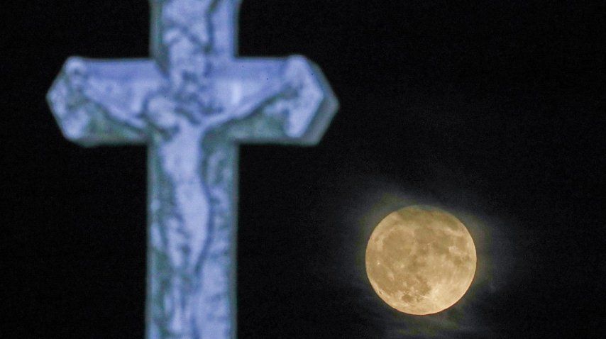 Superluna en Estados Unidos