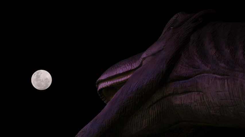 Superluna en Buenos Aires