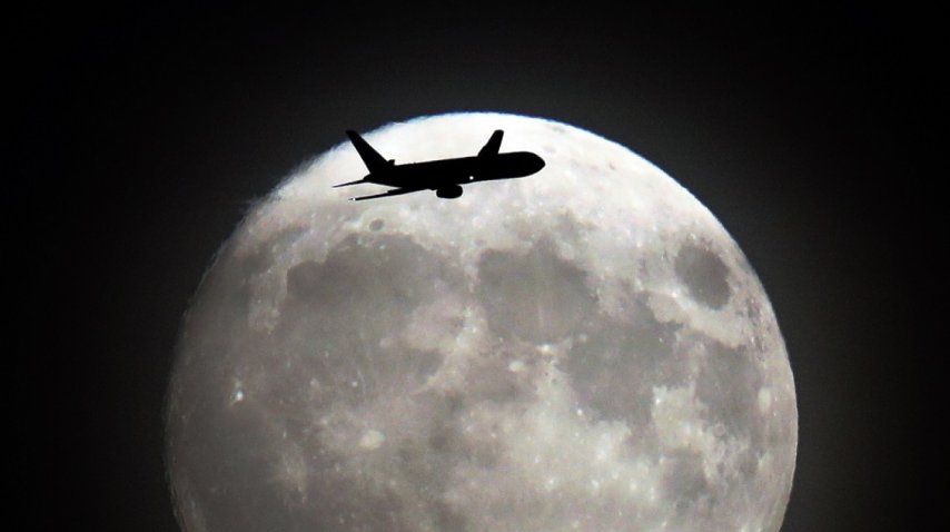 Superluna Gran Bretaña