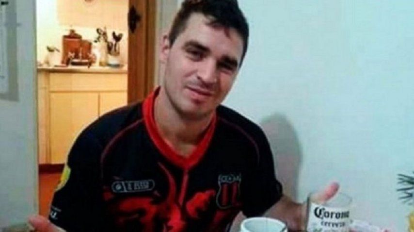 Nicolas Silva, el arbolito asesinado<br>