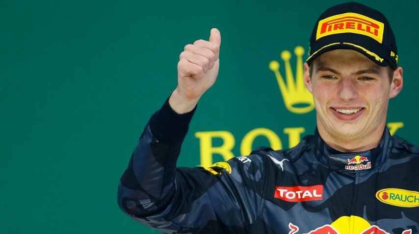 <p> Maniobra de Verstappen en el GP de Brasil</p><p></p>