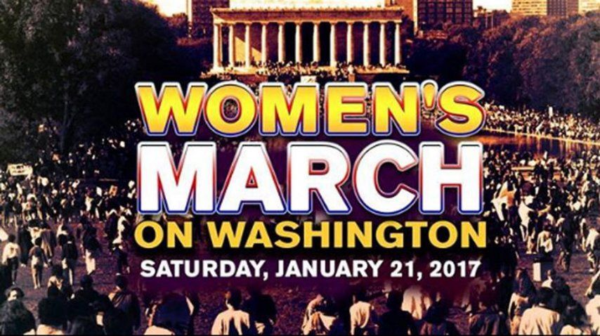 Marcha de mujeres contra Trump