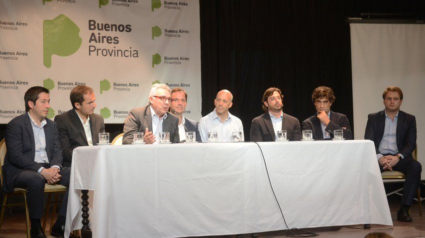 Federico Salvai encabezó el lanzamiento del Consorcio de Municipios Región Norte 2<br>
