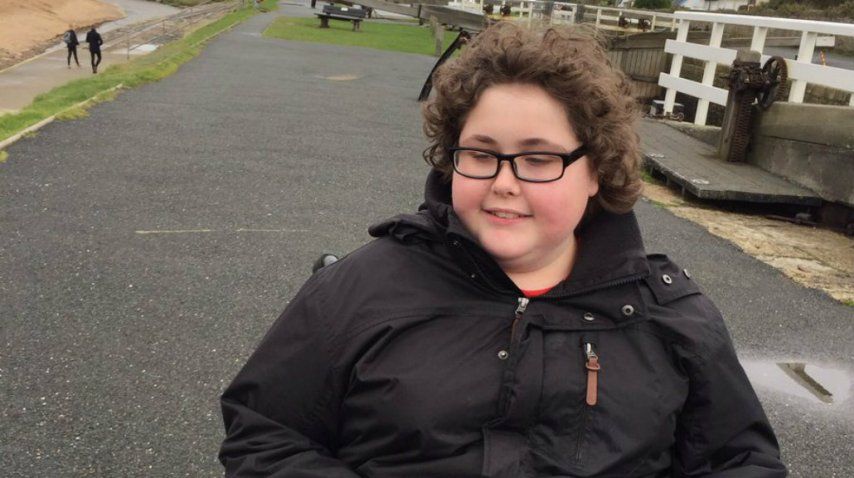 Ben sólo quiere tomar de su vacito azul<br>