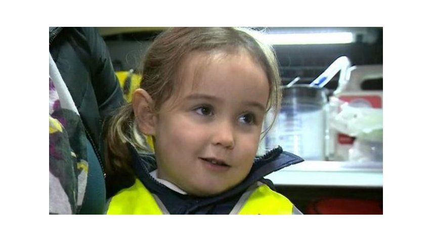 Una nena salvó a la madre de morir por un choque anafiláctico - Crédito: BBC Mundo