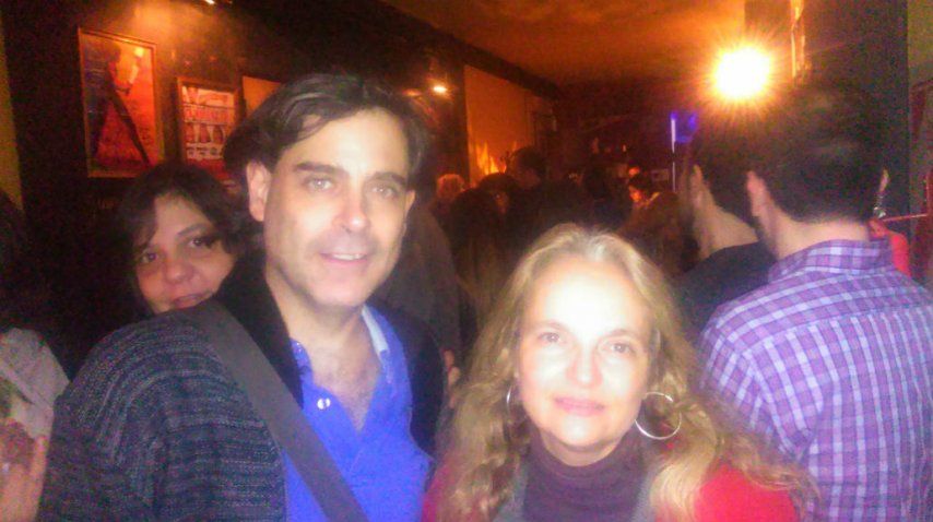 Silvia y Sebastián son las caras visibles de la ONG Adultxs por los Derechos de la Infancia.<br>