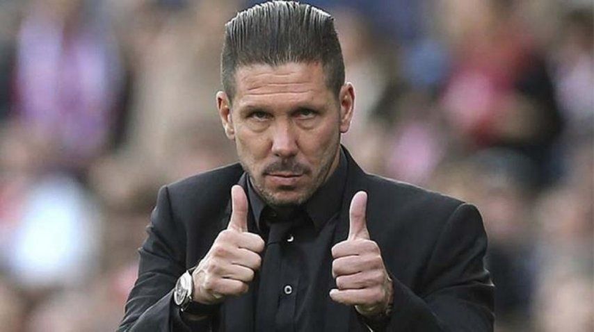 El Cholo Simeone, acusado por Yanina Latorre.<br>