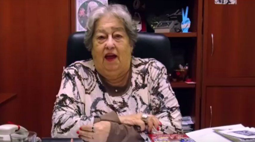 Hebe de Bonafini denunció amenazas