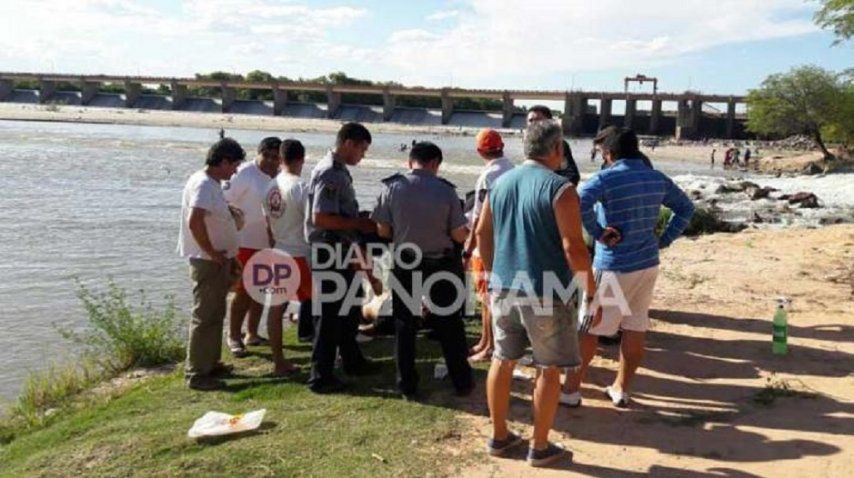 Así fue el operativo para rescatar el cadáver del dique Los Quiroga