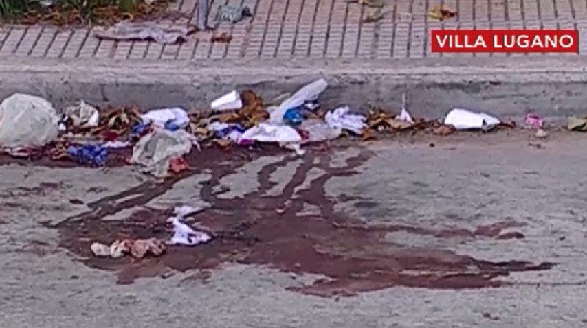 El crimen fue en Riestra y Larraya<br>