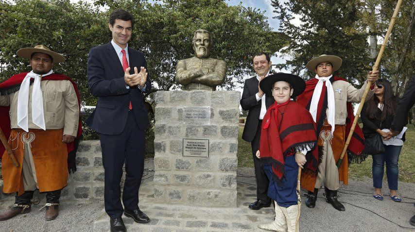 Juan Manuel Urtubey, gobernador de Salta<br>