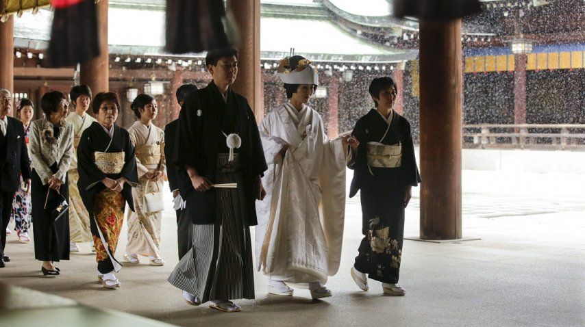 <p> Nevó en Tokio luego de 54 años</p><p></p>