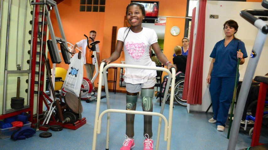 Yoyoca, la niña de Mozambique. <br>