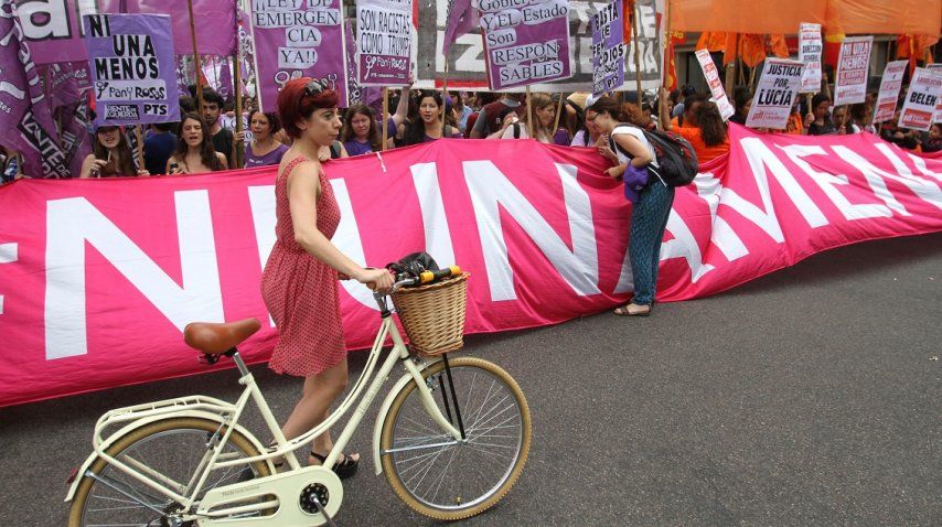 Marcha contra la violencia de género