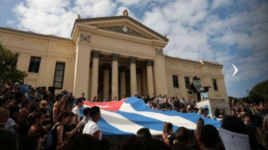Los cubanos lloran la muerte de Fidel Castro