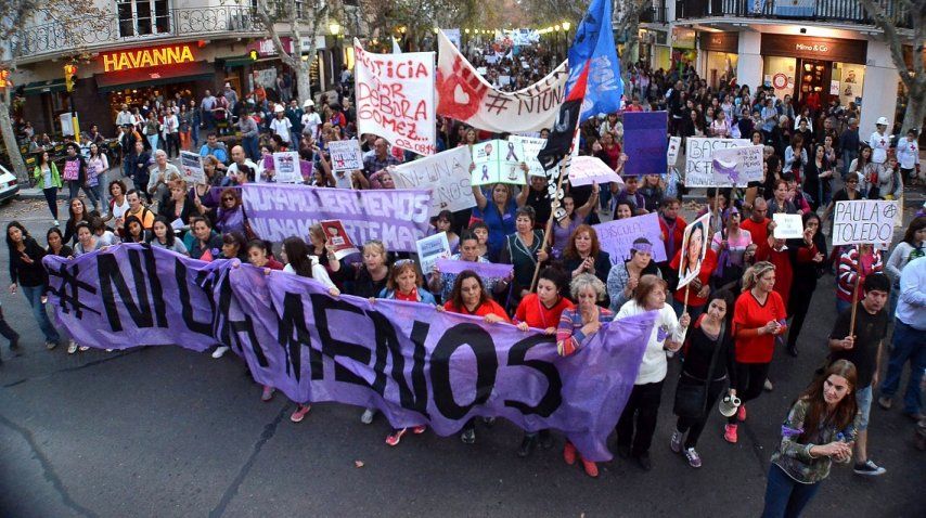 <p> Marcha violencia de género </p><p></p>